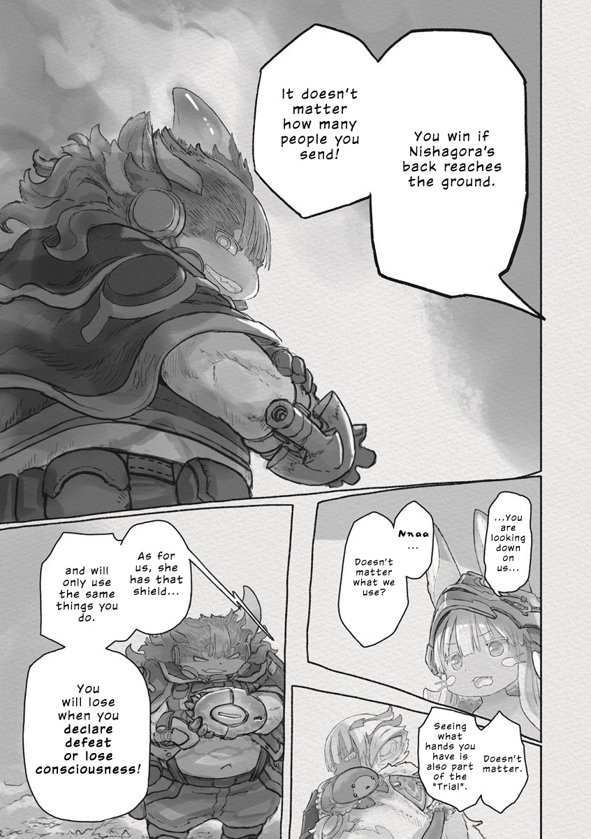 Made in Abyss Chapter 64 image 14